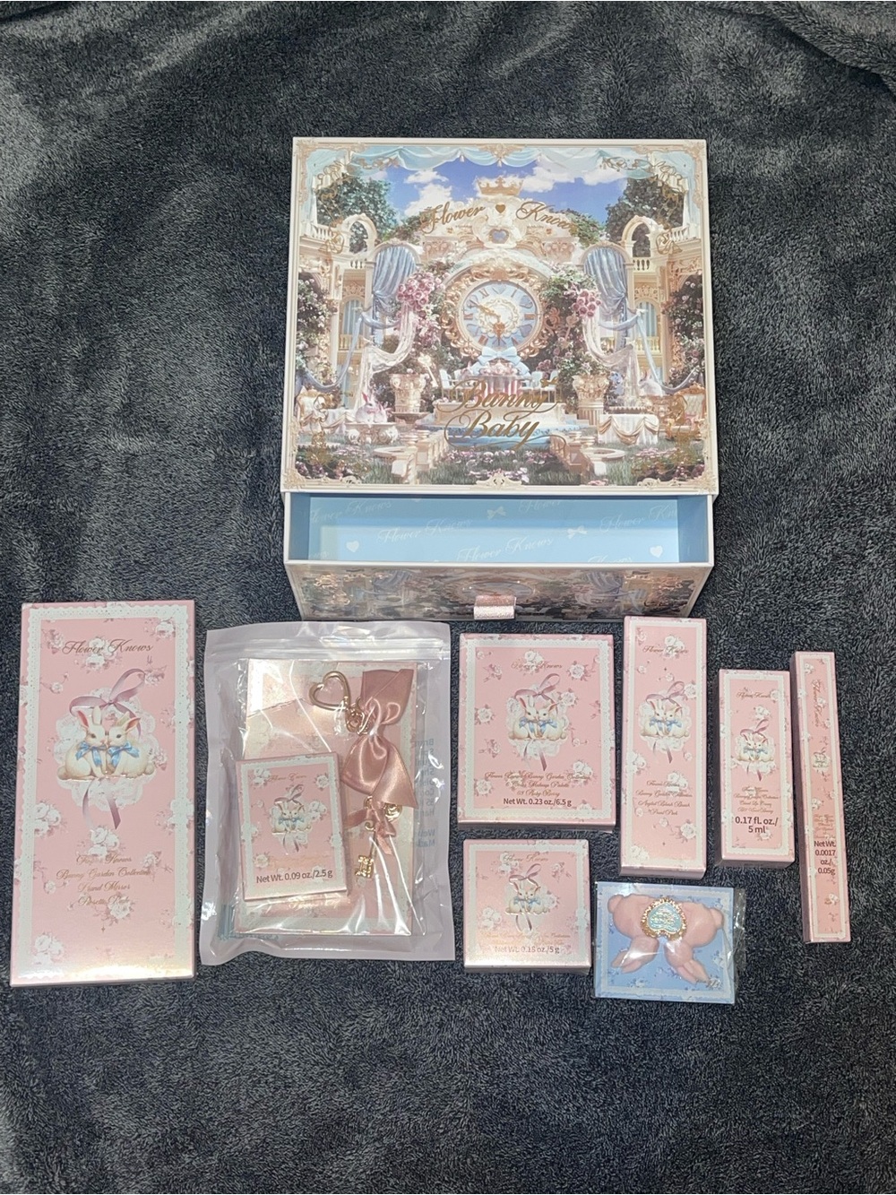 Flower knows makeup bundle